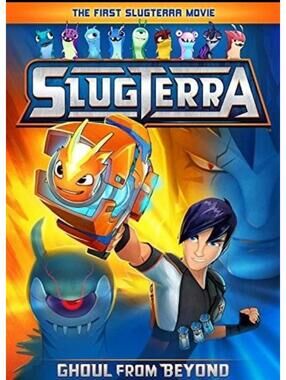 Slugterra-Ghoul from Beyond  The First Slugterra Movie [ DVD 2014 ]